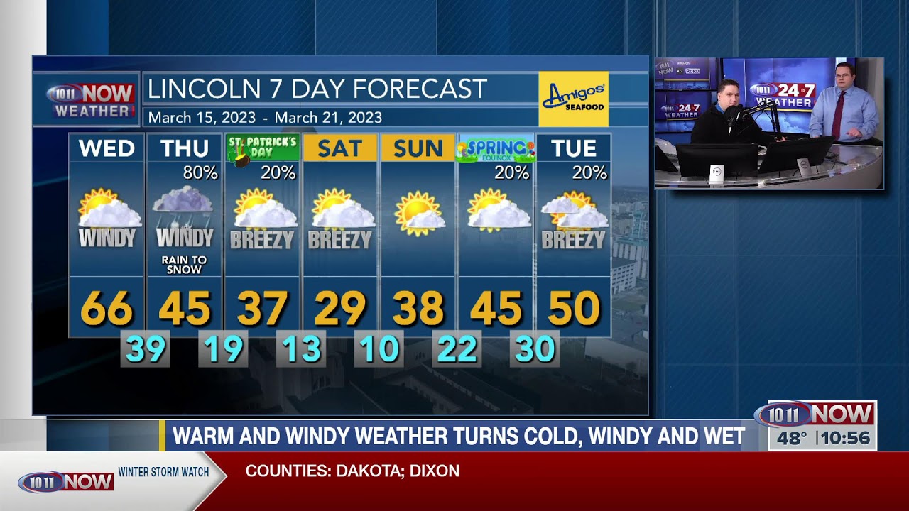 10/11 NOW Weather Extra - Looming winter storm for Thursday? (Wednesday, March 15th, 2023)