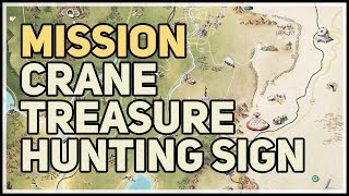 Build the Crane Treasure Hunting Inc Sign Fallout 76
