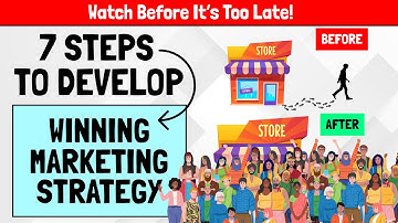 7 Steps to Develop a Winning Marketing Strategy in 2026