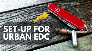 The Best Swiss Army Knife Setup for Urban EDC