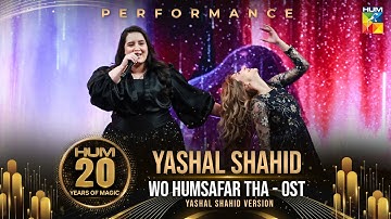 Wo Humsafar Tha - Yashal Shahid Editon 📯🎵-  Yashal Shahid