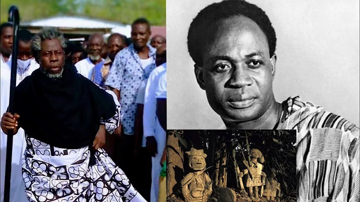 KWAME NKRUMAH'S KANKAN NYAME IDOL IS BEHIND GHANA'...