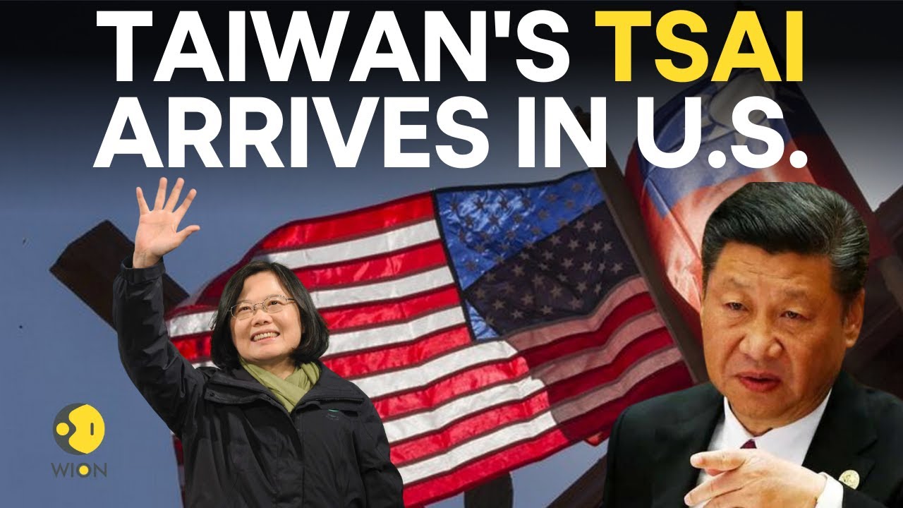 Taiwan President in US: China warns that it will respond if President Tsai meets US House Speaker