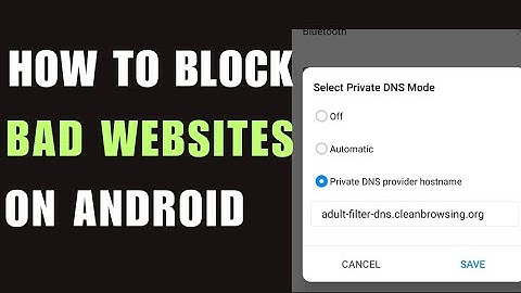 How To Block All Bad Websites From Your Android Phone || 2024 Guide