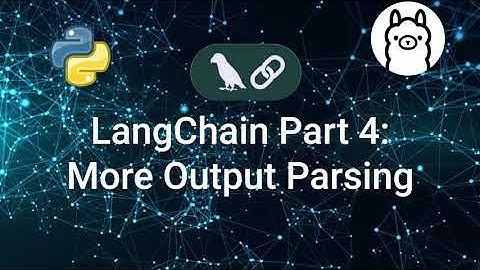 LangChain Output Parsers Deep Dive: Practical Examples & Error Handling - Part 4