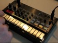 Korg Volca Beats Demo - first minute BD only ;)