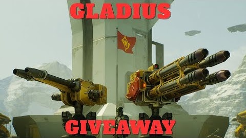 7 Gladius weapons giveaway | War Robots 