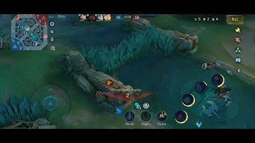 Epic comeback .Top 1 Global Zhask 64% Winrate 2025. 