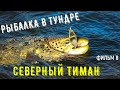 ✅ЛОВЛЯ КУМЖИ НА СПИННИНГ в походе на РЕКЕ В ТУНДРЕ| СЕВЕРНЫЙ ТИМАН