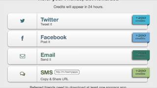 How to Social Share with Reggie Cooper: FreeMyApps Support Series! screenshot 2