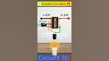 This Simple Fire Alarm Circuit Could Save Your Life