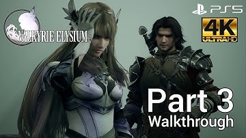 [Walkthrough Part 3] Valkyrie Elysium (Japanese Voice) 4K UHD PS5 No Commentary