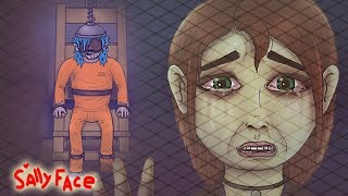 УЖАСНЫЙ КОНЕЦ... Салли-Кромсали Sally Face Полное Прохождение УЖАСНЫЙ КОНЕЦ... Салли-Кромсали Sally Face Полное Прохождение