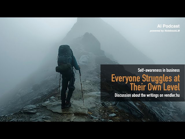AI Podcast - 7. Everyone Struggles at Their Own Level