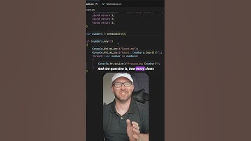 The Hidden Cost of IEnumerable #csharp #dotnet #coding
