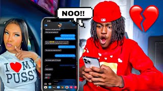 LIL UZI VERT LYRIC PRANK ON MY CRUSH😍…SHE BLOCKED ME!!!