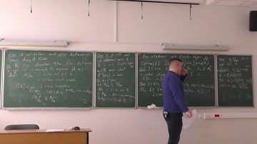 Павлов А.Б. Introduction to Commutative Algebra 25.04.2022