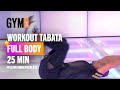 Tabata  dpenser un maximum de calories  gym direct