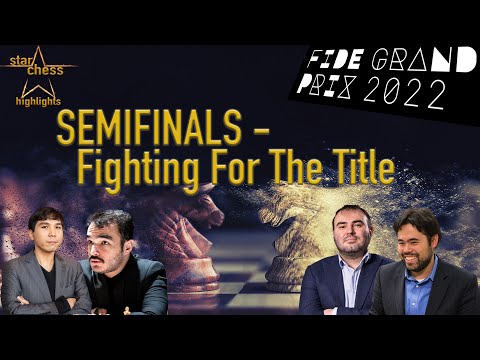 Semifinal Recap - Fide Grand Prix 2022 Leg 3 (Nakamura vs Mamedyarov, So vs Tabatabaei) Semifinal Recap - Fide Grand Prix 2022 Leg 3 (Nakamura vs Mamedyarov, So vs Tabatabaei) Thumbnail