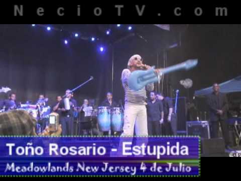 NecioTV con Too Rosario cantando -ESTUPIDA en El M...