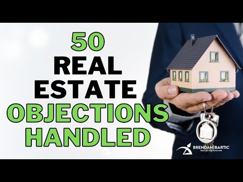50 Most Common Real Estate Objections Handled - YouTube