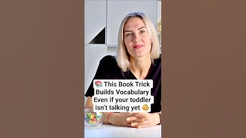 Story time builds speech! Use books to teach words and connect with your toddler #speechtherapy