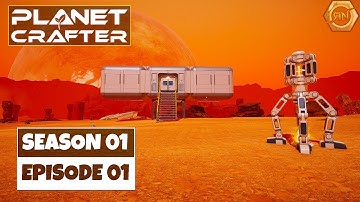 So How Good 🔥 Is This New Survival Game! The Planet Crafter Gameplay [S01E01]