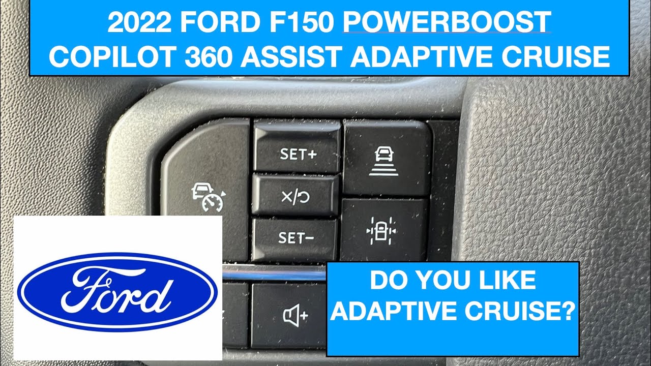 adaptive cruise control 2022 f150