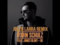 Robin Schulz Feat. James Blunt - OK ( Julen Larra REMIX ) *{ LYRIC VIDEO }