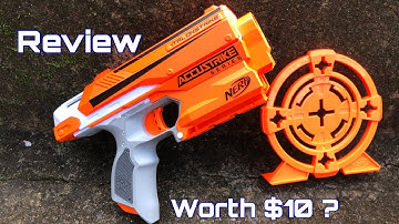 Honest Review: Nerf Accustrike Talonstrike
