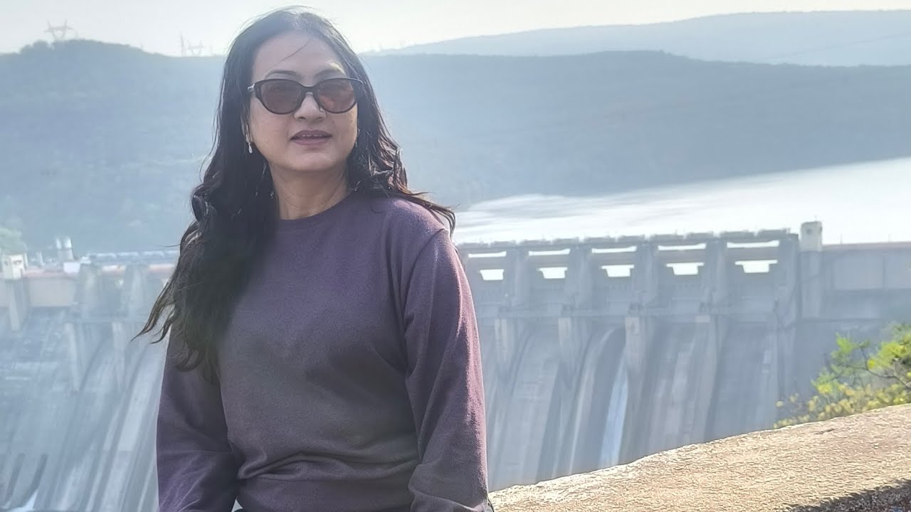 Srisailam Dam Hyderabad 🫶