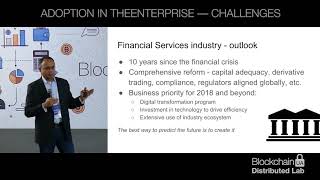 BlockchainUA. Sriram Venkataraman