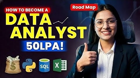 How to become a Data Analyst in 2026 | Complete Roadmap for Data Analyst🔥