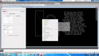 Find and Replace Objects in AutoCAD with dwgExplore