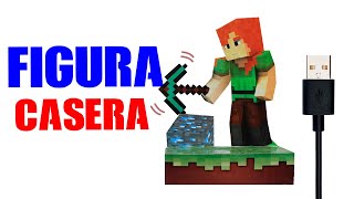 MINECRAFT EN LA VIDA REAL (DECORACIÓN PARA SETUP )