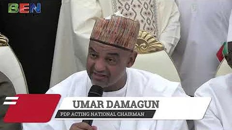 PDP Bot Meets, Puts National Secretary Talk On Hold