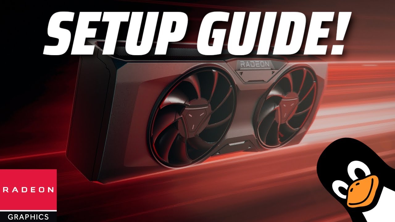 How To Setup a AMD GPU On Linux! | Its Easy. - YouTube