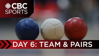 Montreal 2024 World Boccia Cup: Day 6 - Team and Pairs Competition | CBC Sports