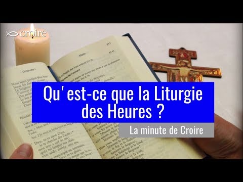 Vidéo: Quel est l'autre nom de la liturgie des heures ?
