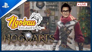 [LIVE] Nyore di Sekolah sihir - HOGWARTS LEGACY (PS5)