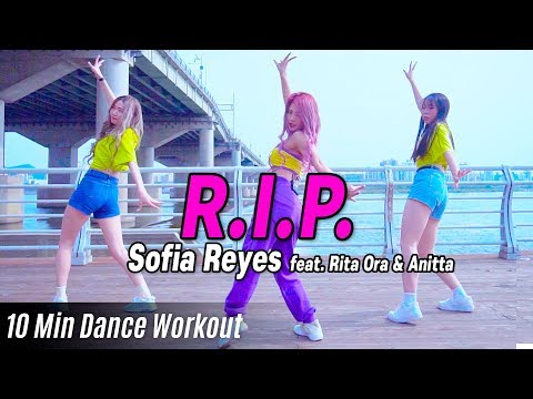 [Dance Workout] Sofia Reyes - R.I.P. | MYLEE Cardio Dance Workout