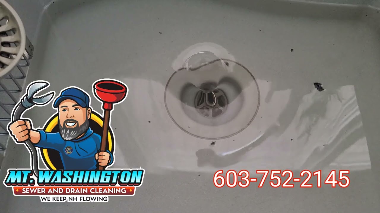 Berlin New Hampshire plumbing clog service 