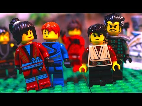 LEGO Ninjago NEW CREATION Episode 7 - NINJA AWAKEN