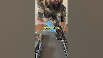 Trigger wars! mil spec vs Geissele @stagarmsofficial @DiamondbackFirearms #pewpew #shoot #review