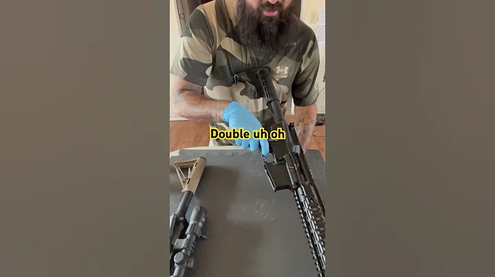 Trigger wars! mil spec vs Geissele @stagarmsofficial @DiamondbackFirearms #pewpew #shoot #review