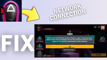 How to Fix Network Connection Error in Squid Game Unleashed