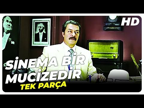 Sinema Bir Mucizedir  | Kadir İnanır Türk Filmi Tek Parça (HD)