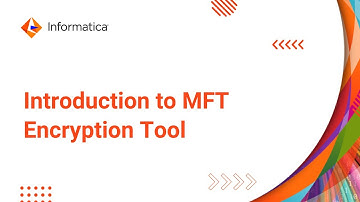 Introduction to MFT Encryption Tool