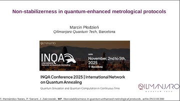 INQA Conference 2025: Marcin Płodzień - Qilimanjaro Quantum Tech