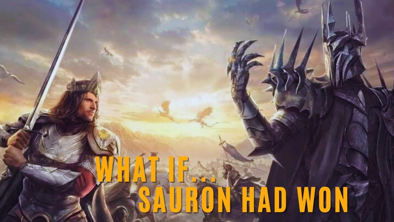 Что, если Кольцо Всевластия не было уничтожено… и Саурон победил? 
